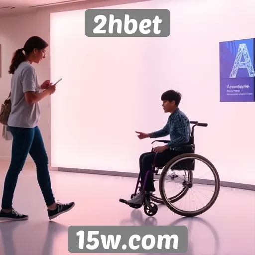 Acessibilidade e design do 2hbet para usuários