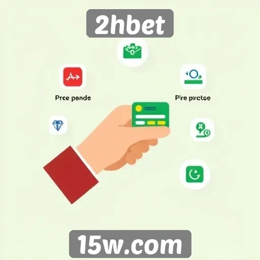 Métodos de pagamento aceitos no 2hbet