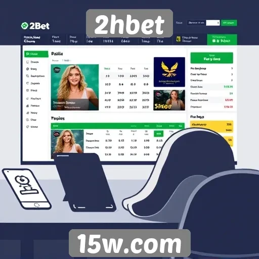 Experiência do usuário no site 2hbet